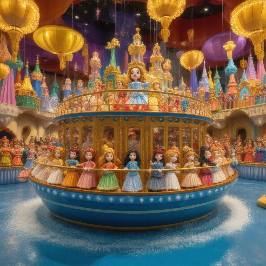 It's a Small World
